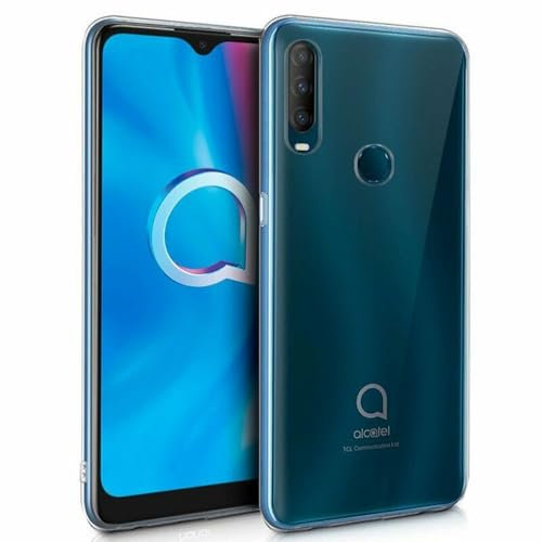 Movilear Funda Carcasa Gel Transparente para Alcatel 1SE 2020 4G, Ultra Fina 0,33mm, Silicona TPU de Alta Resistencia y Flexibilidad FGTR