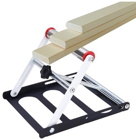 Vmiorzq Table Saw Stand Folding, Adjustable Cutting Machine Support Frame, Sawhorse Workbench Stand For Cutting Machine, Circular Saw Table Woodworking Tools