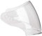Aramox Visor de Casco de Motocicleta Motor Motor Lente de Motocicleta Escudo de Casco de Visibilidad Mejorada Protección General 5 Reemplazo de Opciones de Color para Mt Avenue SV Helmet with