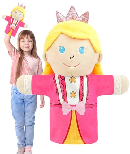 Handpuppen für Kinder – Handpuppen für Märchen, niedlich für kulturelles Erlebnis, Märchen, Haus und Kindergarten