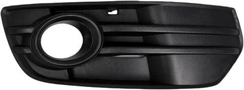 Nebelscheinwerfer-Gehäusegitter Nebel Licht Abdeckung Für Q5 2009-2012 Front Stoßstange Unteren Lampe Kühlergrill