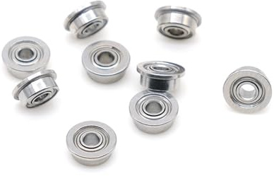 10 Stücke Flansch Kugellager 3x10x4mm F623ZZ 3D Drucker Teile Rillenscheibe Radlager