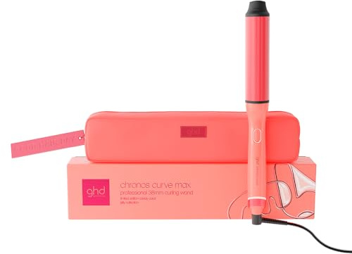 ghd chronos curve Lockenstab ohne Klemme: smarter Curler für Locken/Wellen | Lockenstab für bis zu 3x schnellere Ergebnisse, Anti Frizz Finish, 24h Halt, ohne extreme Hitzeschäden