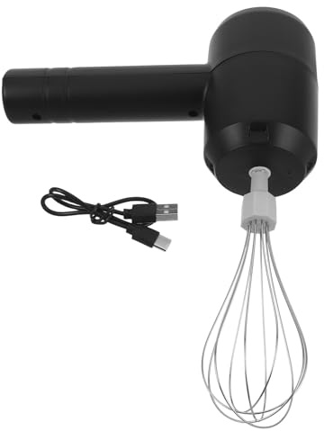 Cabilock Batidora Eléctrica para Tinte de Cabello Inalámbrica Recargable Mezclador Automático de Color Accesorios para Peluqueros en Salones Profesionales