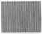 RIDEX Innenraumfilter 424I0133 240mm 190mm 20mm