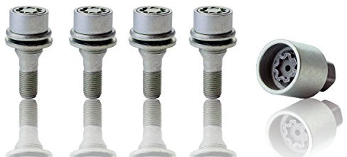 Fits Peugeot 3008 Models 2009 To 2024 Heyner Germany Stil Block PRO Locking Wheel Nuts M12x1.25 Set 4 Locks Thatcham Quality Assured Bolts 766/5