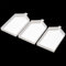 Huacan Diamond Painting Zubehör Große Kunststoff Tablett 3 Stück 5d Diy Diamant Malerei Tabletts für Rhinestone Steinen Organizer Handwerk Werkzeuge Kits