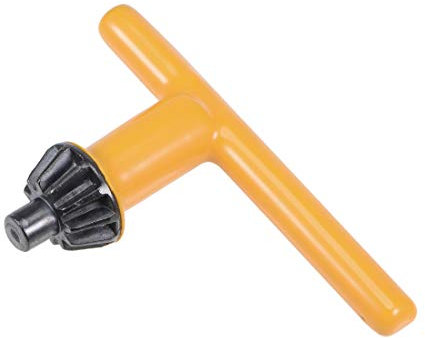 sourcing map Spannfutter Schlüssel 8mm Pilot 11 Zähne für 3-16mm Bohrfutter Gelb