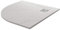 Idralite Plato de Ducha 90x90x2,6 CM Semicircular Blanco Efecto Piedra Mod. Blend
