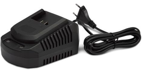 Chargeur rapide pour batterie 20V lithium - Elem Garden