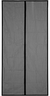 APANA Fliegengitter Magnetvorhang Tür 92x235 cm – Insektenschutz ohne Bohren, selbstschließend mit Magnet, Mückenschutz für Balkon & Terrassentür – Fliegennetz für Haustiere geeignet