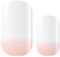 AVOA Beauty Nagelfolie -Babyboomer, gradient, rosa, weiß, Verlauf, ombre Nail Art Design, 16 dünne selbstklebende langanhaltende Nail Wraps
