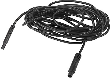 X AUTOHAUX 4 Pin 13ft 4m Car Backup Camera Extension Cable Dash Camera Wires