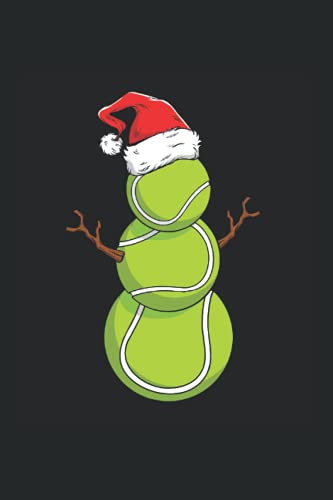 Lustiges Tennis Spieler Geschenk Schneemann Weihnachten Kalender 2021 / 2022: Tennis Kalender 2021 / 2022 Geschenk Lustig / Tennis Taschenkalender ... / Din A5 2021 Bis Ende 2022 1 Woche Pro Seite