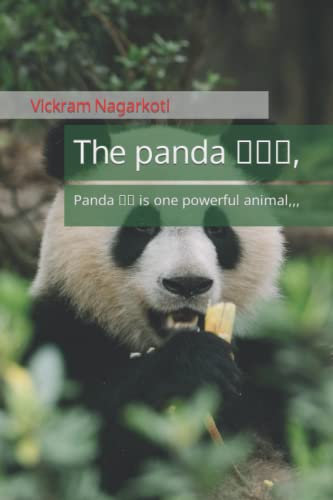 The panda 🐼🐼🐼,: Panda 🐼🐼 is one powerful animal,,,