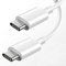 Z Flip7 FE/Z Flip 7 / Z Fold 7 / Flip6 / Fold6 / Flip5 / Fold5 / Flip4 / Fold4 / Flip3 / Fold3 Charger Cable (USB-C to C) Fast Charging & Data Transfer for Samsung Galaxy Phone Adapter (WHITE)