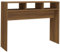 vidaXL Konsolentisch Konsole Beistelltisch Flurtisch Sideboard Ablagetisch Wandtisch Frisiertisch Braun Eichen-Optik 105x30x80cm Holzwerkstoff