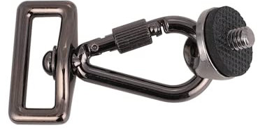 SIAOBIULYG Camera Shoulder Strap Hooks Screw Set - Camera Neck Shoulder Strap Sling Accessories - Black