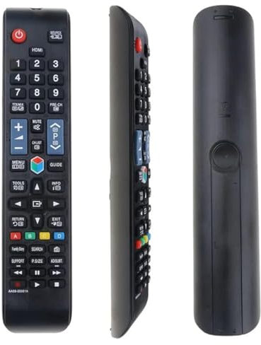 Ziyan Replacement Remote Control for all Samsung Smart TV TVs AA59-00581A AA59-00582A BN59-01178B