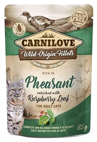 Carnilove Pouch Pheasant kattenvoer 24x85 gr