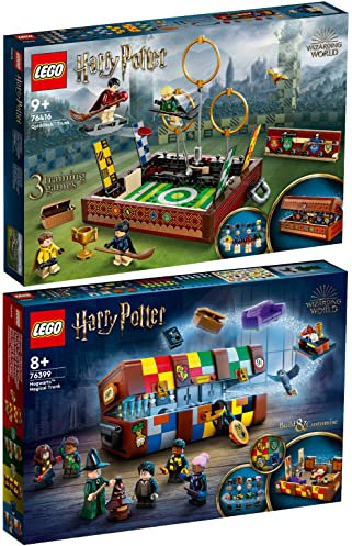 Lego Harry Potter 2er Set: 76416 Quidditch Koffer & 76399 Hogwarts Zauberkoffer