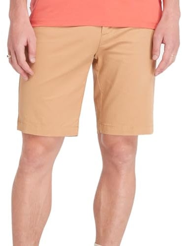 Timberland Bermuda corto chino dritto uomo, Stivali di grano chiaro, 32W