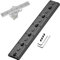 FANAUE MLOK-240DG MLok Arca Rail Type Quick Release Plate, Kompatible mit Arca-Swiss/RRS Dovetail Slot Tripod Ball Head Quick Release Plate, Stativ-Adapter Sein aus Aluminiumlegierung ist 9,45 lang
