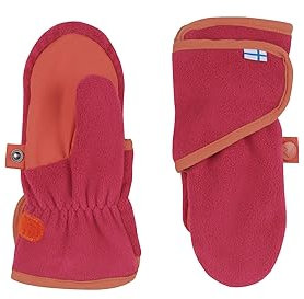 Finkid Lapanen Light Kinder Fleece Fäustlinge mit wasserfestem Besatz