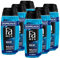 FA Men 2in1 Duschgel Kick Off, 2er Pack (6x 2x250 ml) 2in1 Formel für Haare & Körper, aktiviere deine Sinne mit dem intensiven, maskulinfrischen Duft von Eukalyptus und aquatischer Minze