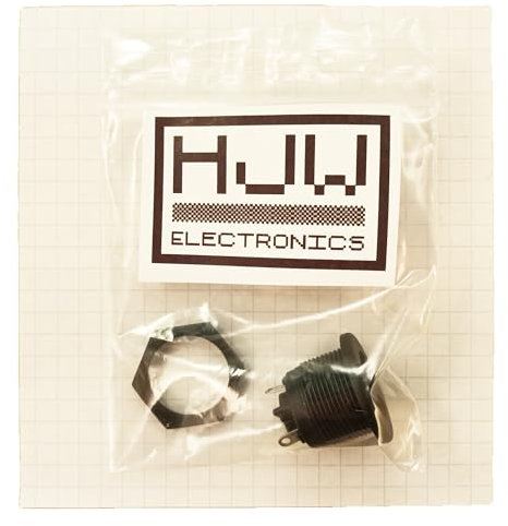 Bulgin 3-Pin Panel Plug Power Connector (Socket for Weller TCP Soldering Iron Station)