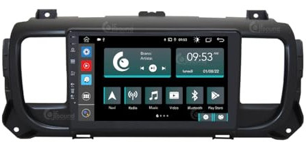 Personalisiertes Autoradio für Citroen Jumpy (mit Navigationsgerät) Android GPS Bluetooth WiFi USB DAB+ Touchscreen 10 8core Carplay AndroidAuto
