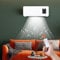 2024 Mini Split AC/Heating System, Mini Split Air Conditioner and Cooling Heating Air Conditioner with Remote Control & Timer, Wall Mounted Portable Ductless Air Conditioner Fan for Home, Bedroom