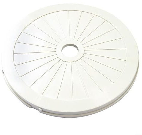 Plaque d'aspiration pour skimmer - Couvercle de rechange pour skimmer - Accessoires de piscine - Pièces de rechange pour P6991