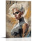 JHSO Poster, Motiv: Lady Gaga, Sängerin, Songwriter, personalisierbar, dekoratives Gemälde, Leinwand, Wandposter und Kunstdruck, moderne Familienschlafzimmer-Dekoration, Poster, 30 x 45 cm