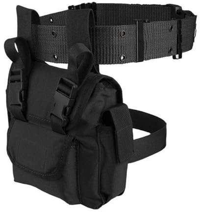 Tactical Drop Leg Bag Oberschenkeltasche mit Beinriemen Kamera Tool Pouch Motorrad Bein Panel Fanny Pack große Taille Bein Tasche für Wandern Klettern Radfahren Angeln Reiten Reisen