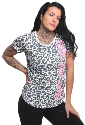 Yakuza Damen PNX Curved Crew Neck T-Shirt