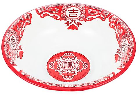 CANIGHT Emaillierte Schüssel Robuste Antike Emaille-waschschüssel Für Salate Reste Praktisches Küchengerät Retro-stil Für Hochzeiten Und Zuhause Lebensmittelechte Leicht Zu