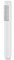 Duschkopf mit Handbrause, Handbrause, Hochdruck-Regenstrahl, Messing, Universal-Handbrause, Weiß, Handbrause für Badezimmer, G1/2 Zoll Anschluss