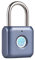 Candado de Huella Digital, Candado Inteligente Electrónico Recargable por USB para Puertas, Armarios, Bicicletas, Mochilas
