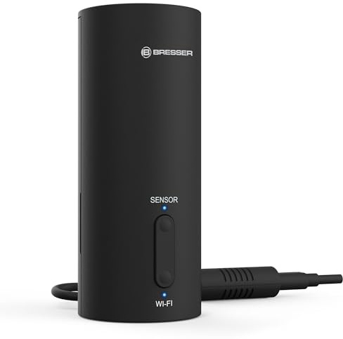 Bresser WLAN-Gateway El Niño für kompatible 5-in-1- und 7-in-1-Sensoren, Wetterdaten-Upload