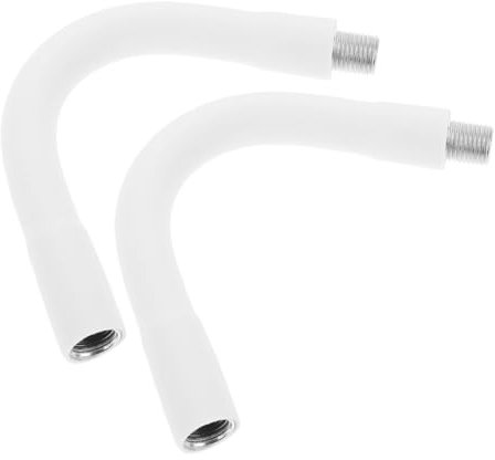 Amosfun 2st Zubehör Für Tischlampen Teile Für Schreibtischleuchten Schreibtischlampenteile Für Die Lampenreparatur Zubehör Zur Herstellung Von Schreibtischlampen Leuchtenteile Eisen Weiß