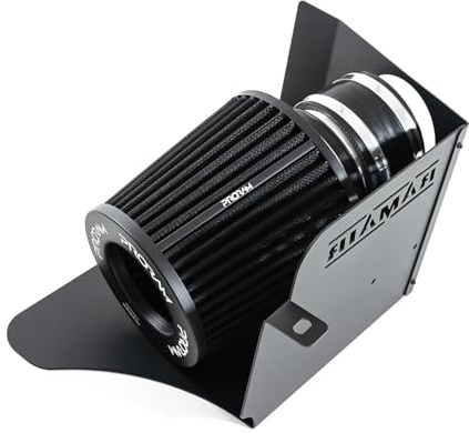 Ramair Performance Air Filter Intake Induction Kit for VAG 1.8T 20V Golf/ A3/Leon - 80mm MAF
