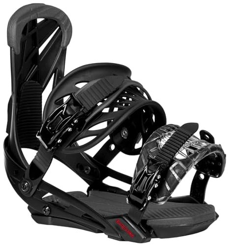F2 Herren Snowboard Soft Bindung Soft BDG - Eliminator Carve L/XL 2024/25