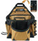 MELOTOUGH Contractor Pouch Electrician Tool Pouch Nail Screw Work Framer Tool Belt Pouch with Hammer Loop Clip on Utility Tool Organizer Pouch with Kickstand Back(Khaki)