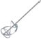 M14-140-600 Rührquirl für 2600 Watt Rührwerk, Robuster Rührstab für Bohrmaschine,Größe: 600mm×140mm, Schnittstellentyp: M14, Korrosionsschutz