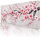Alfombrilla Gaming Rosa Alfombrilla ratón XXL 800 X 300 mm Mouse Pad, Antideslizante, Resistente,Agua, White Alfombrilla de ratón para Juegos, Mejora La Precisión Y La Velocidad Mousepad,K-87