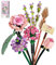 Otekuvic Künstliche Blumen DIY Bauset Rosen Blumenstrauß für Zuhause Dekoration, Erwachsene & Kinder Geschenk, Muttertags Geburtstags Geschenk