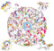 50 Pcs Adesivi Stickers, Adesivi per Bambini, Adesivo Unicorno in Vinile, Impermeabili Adesivi Set Personalizzati, Adatto Regalo per Adulti e Bambini