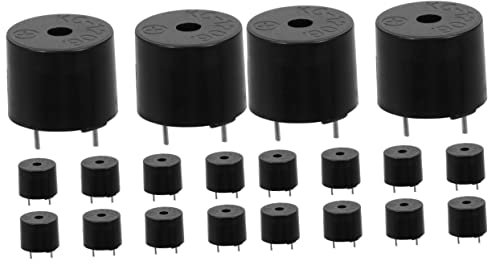 MUCKLILY 20stücke Passiver Elektronischer Piezo- Ohm Lautstarker Alarm Für Lager Auto Tür Landwirtschaft Aufzug Geräte Effizienter Und Schneller Mikroprozessor