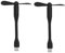 Mini Handy Lüfter, Mini Handy Ventilator, 2 PCS Tragbarer Mini USB Handy Lüfter, Kühler Rotierender Ventilator, USB Ventilator Klein Leise, 2-in-1-Lüfter für i-Phone Type-C und Android Handy